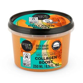 Organic Shop sheavajas cukros testradír sárgadinnyével