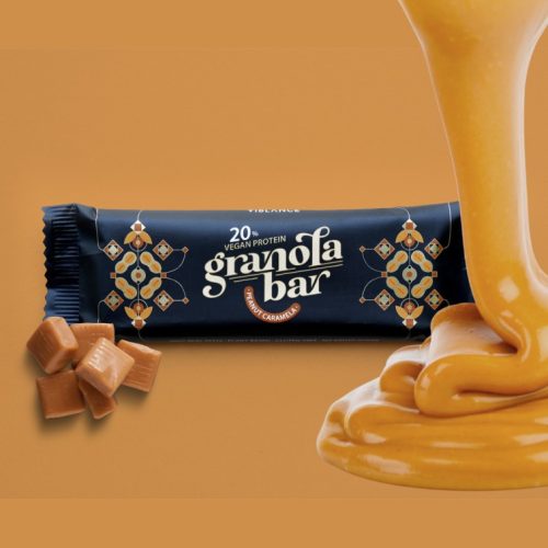 Viblance Peanut Caramela Protein Granola Szelet