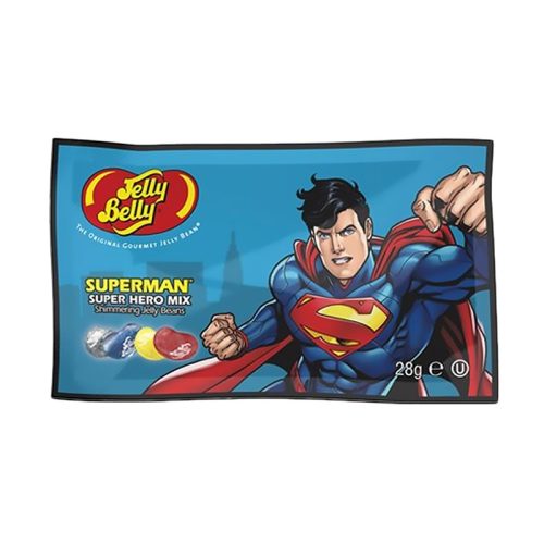 Jelly Belly Superman, 10 féle ízválogatás 28g