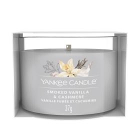 Yankee Candle Smoked Vanilla & Cashmere üveges mintagyertya