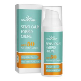 SOAPHORIA Sensicalm Gyermek arcfényvédő SPF50 