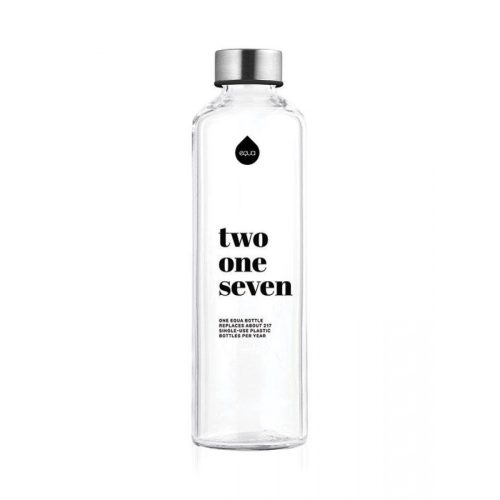 EQUA üvegkulacs Mismatch Graphite 750ml