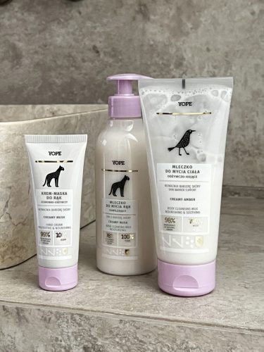 YOPE kézkrém - Krémes őszibarack 