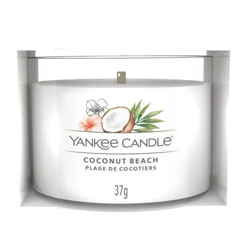 Yankee Candle Coconut beach üveges mintagyertya