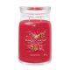 Yankee Candle Sparkling Cinnamon Signature nagy üveggyertya