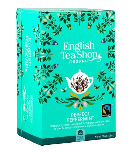 English Tea Shop Bio tea - Borsmenta 20 filter