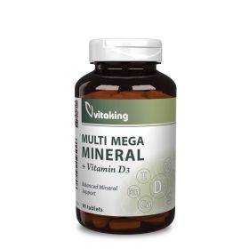 Vitaking Multi Mega Mineral 
