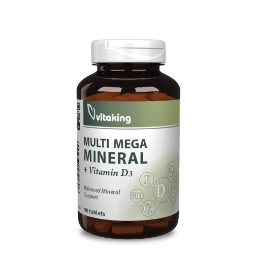 Vitaking Multi Mega Mineral 