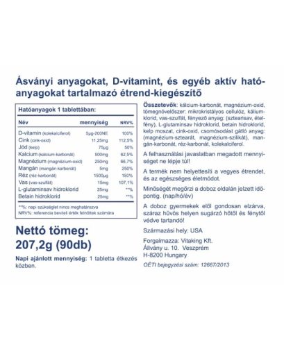 Vitaking Multi Mega Mineral 