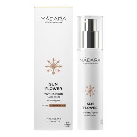 MÁDARA SUNFLOWER Színezett folyékony hidratáló