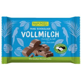 Rapunzel Cristallino tejcsokoládé 100g