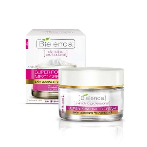 BIELENDA - SKIN CLINIC PROFESSIONAL - Aktív bőrfiatalító arckrém
