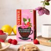 CUPPER Bio tea Cranberry and Raspberry