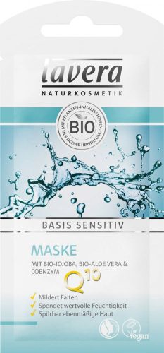 Lavera Basis Sensitive Q10 ránctalanító maszk