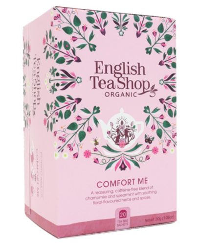 English Tea Shop Bio tea - Comfort me 20 filter
