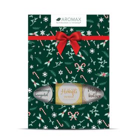 AROMAX Karácsonyi ajándékcsomag - zöld
