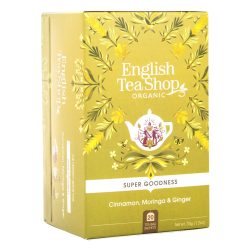   English Tea Shop Bio tea - Fahéj, Moringa és gyömbér 20 filter