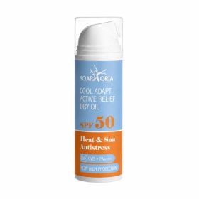 SOAPHORIA Cooladapt Száraz Olaj SPF50 