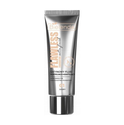 BIELENDA - FLAWLESS FOUNDATION tökéletesen alkalmazkodó alapozó Ivory