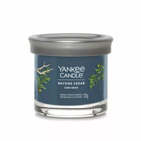Yankee Candle Bayside Cedar Signature kis poharas gyertya