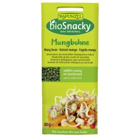 Rapunzel bioSnacky BIO Mungobab csíramag 40g