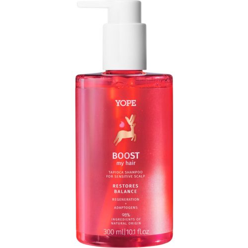 YOPE Boost My Hair sampon
