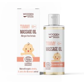 Wooden Spoon Bio Masszázsolaj Babapocakra