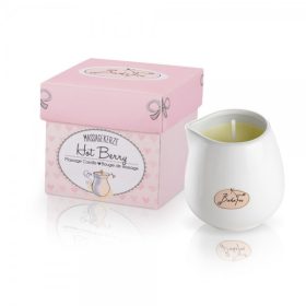 Badefee masszázsgyertya Hot berry