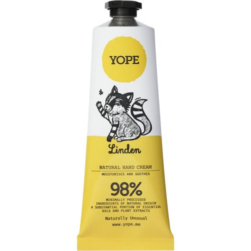 YOPE Hársfa kézkrém