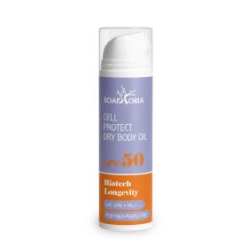 SOAPHORIA CellProtect Száraz Olaj SPF50 