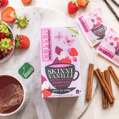 CUPPER Bio tea Skinni Vanilli 