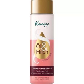 Kneipp 2 fázisú fürdőolaj argán és zabtej 