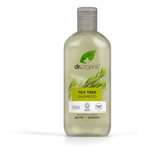 Dr. Organic hajsampon - Teafa 265ml