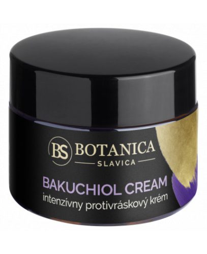 BOTANICA Bakuchiol SPF 20 - Intenzív ránctalanító erősítő arckrém 