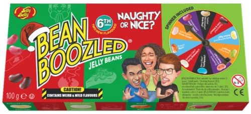 Jelly Belly Bean Boozled - A furcsa ízek játéka karácsonyi kiadás 100g