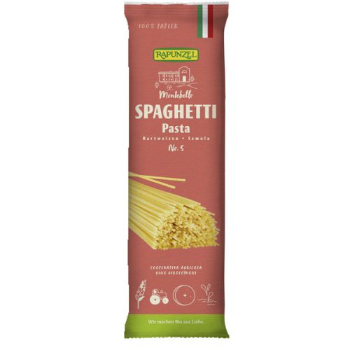 Rapunzel Durumdarás spagetti tészta Extra vékony 500g