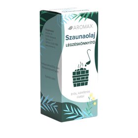 AROMAX Légzéskönnyítő szaunaolaj 