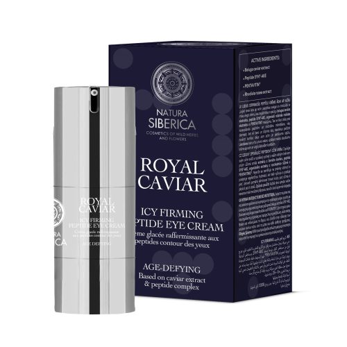 Natura Siberica Royal Caviar Feszesítő szemránckrém 