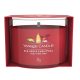 Yankee Candle Big Apple Christmas Signature minta gyertya