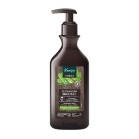 Kneipp MEN 2in1 intenzív szakáll és arctisztító gél 