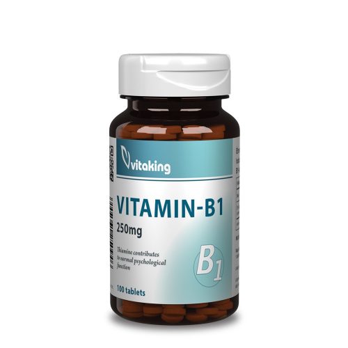 VitaKing B-1 Vitamin 250mg – Tiamin