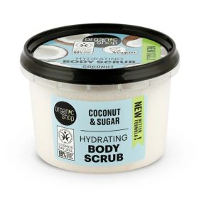 Organic Shop Hidratáló testradír kókusszal és cukorral