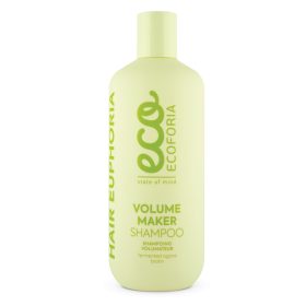 ECOFORIA Volumennövelő sampon biotinnal