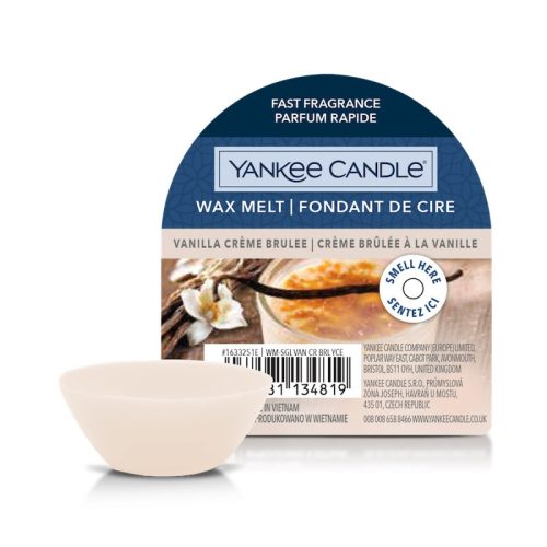 Yankee Candle Vanilla Creme Brulee mini viasz