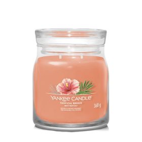   Yankee Candle Tropical Breeze Signature közepes üveggyertya