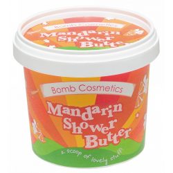 Bomb Cosmetics Jégkrém tusfürdő Mandarin és narancs