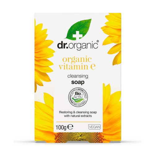 Dr. Organic Szappan természetes E-vitaminnal
