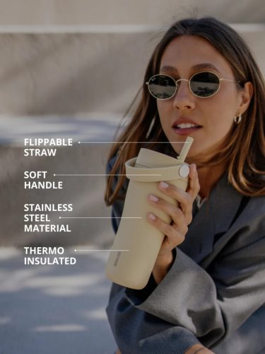 EQUA - Carry Cup termoszkulacs Matcha