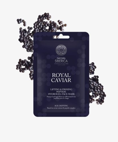 Royal Caviar Peptides feszesítő hidrogél arcmaszk