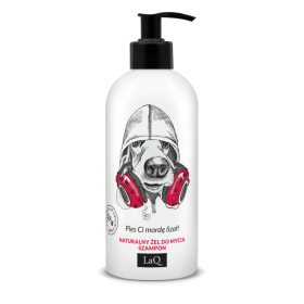 LaQ 2 in 1 Tusológél és Sampon- DOG